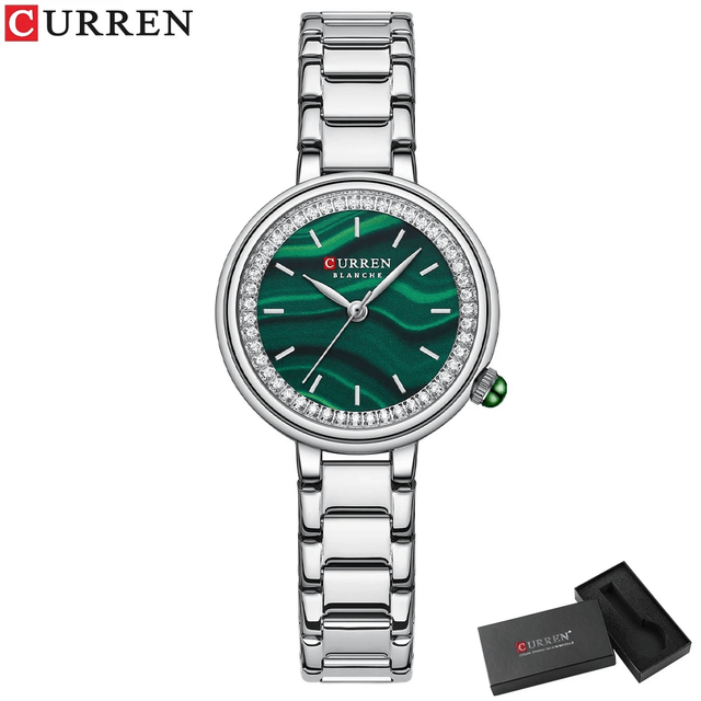 Relógio Feminino CURREN Luxo Quartz