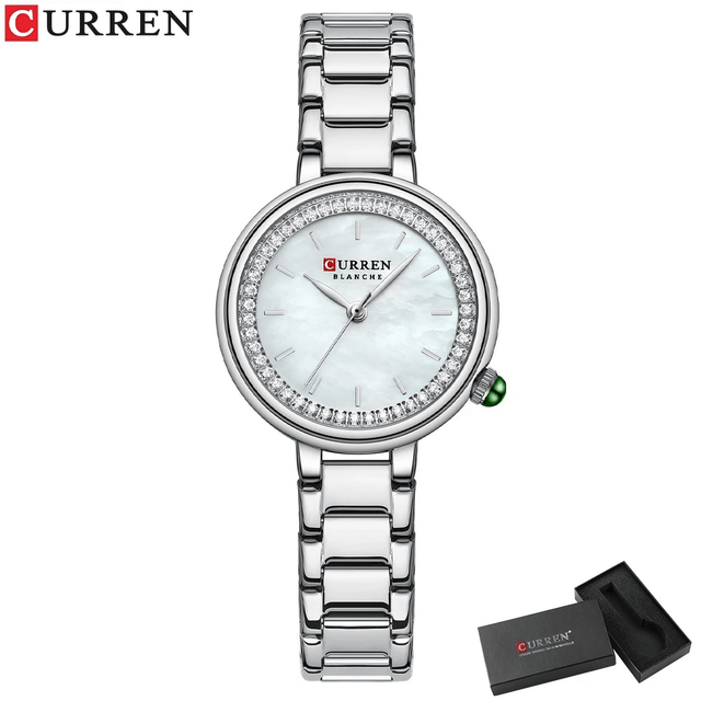 Relógio Feminino CURREN Luxo Quartz