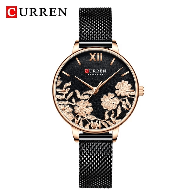 Relógio Feminino CURREN Flowers