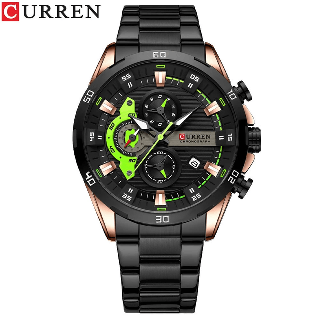 Relógio CURREN Chronograph