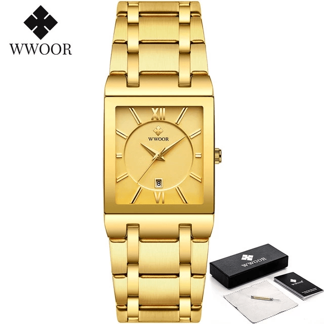 Relógio Feminino WWOOR Square