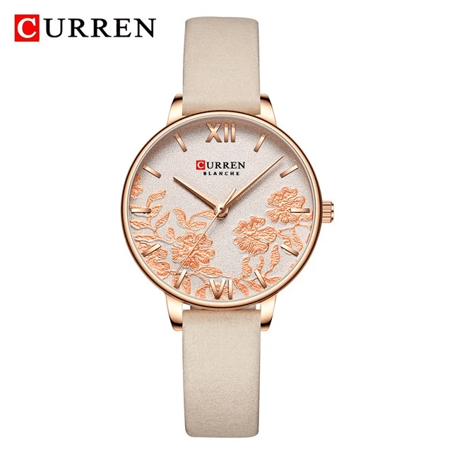 Relógio Feminino CURREN Flowers