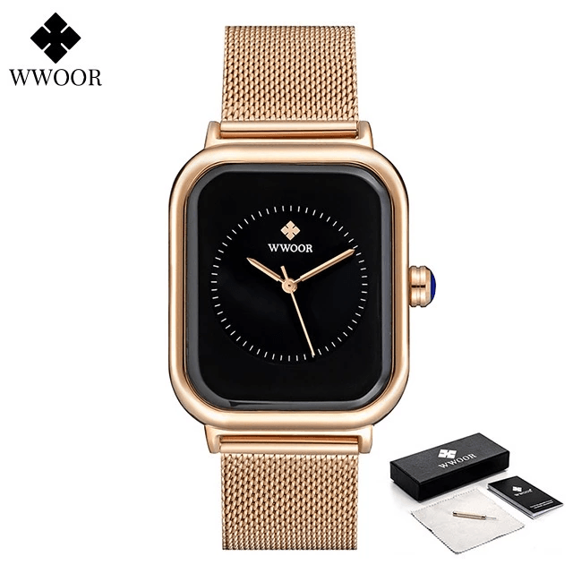 Relógio Feminino WWOOR Charm