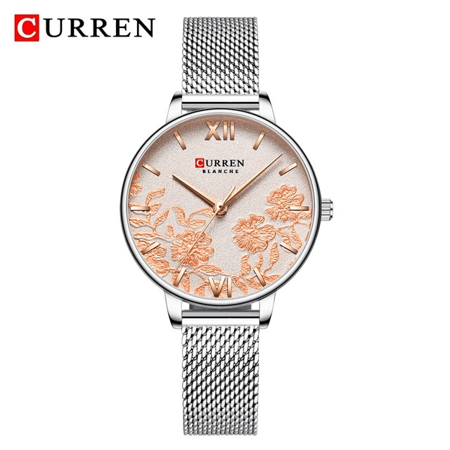Relógio Feminino CURREN Flowers