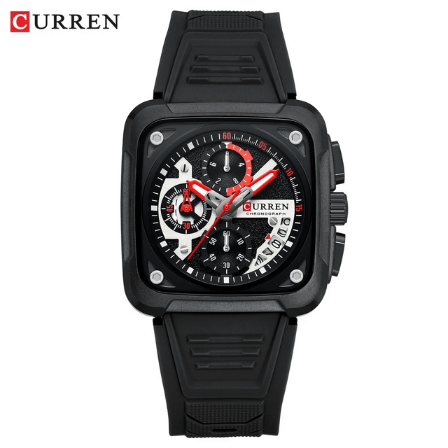 Relógio CURREN Chronograph Hardlex