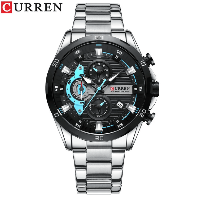 Relógio CURREN Chronograph