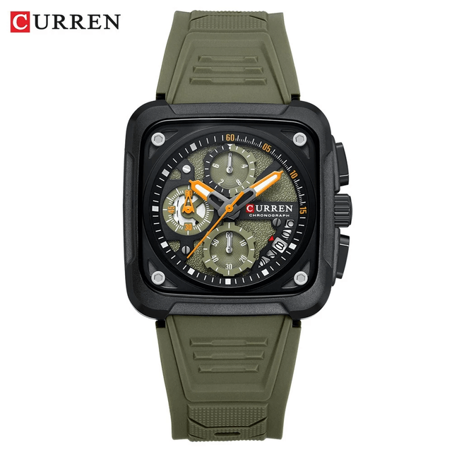 Relógio CURREN Chronograph Hardlex