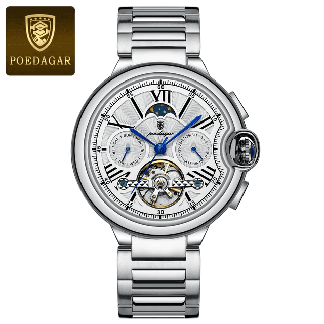 Relógio POEDAGAR Hollow Tourbillon