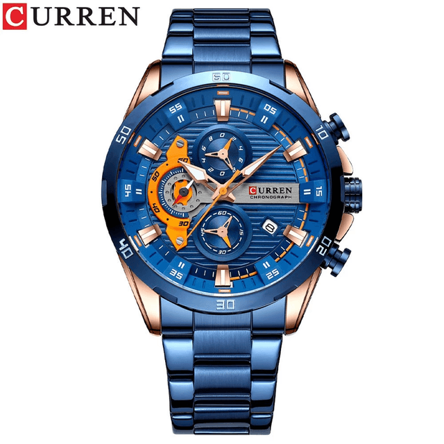 Relógio CURREN Chronograph