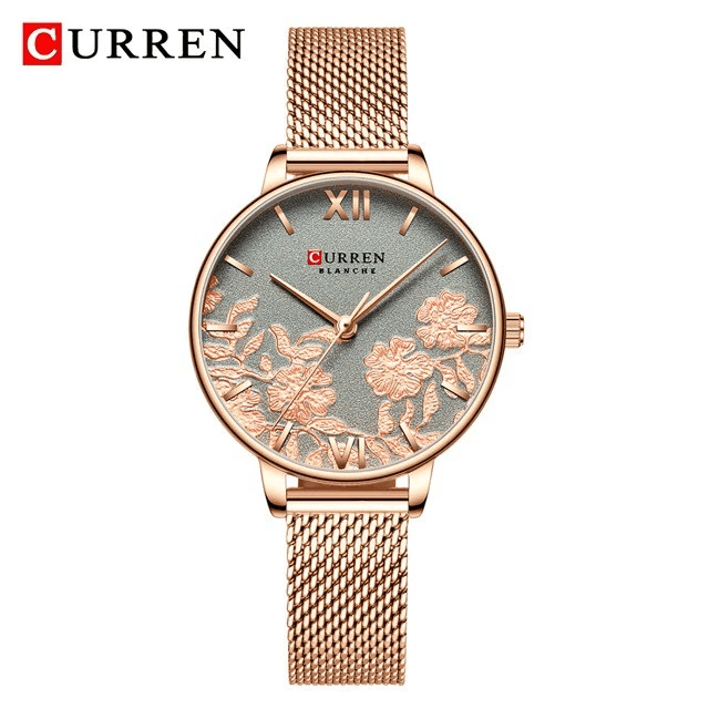 Relógio Feminino CURREN Flowers