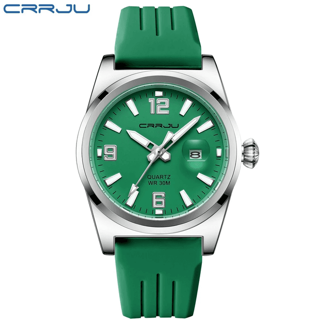 Relógio CRRJU Roi Sport Vert