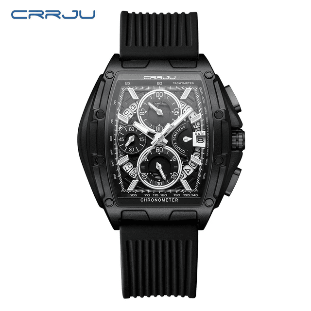 Relógio CRRJU Square Dial