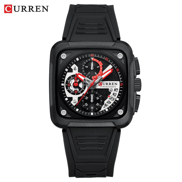 Relógio CURREN Chronograph Hardlex